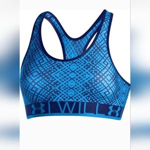 Under Armour compression heat gear bra L size